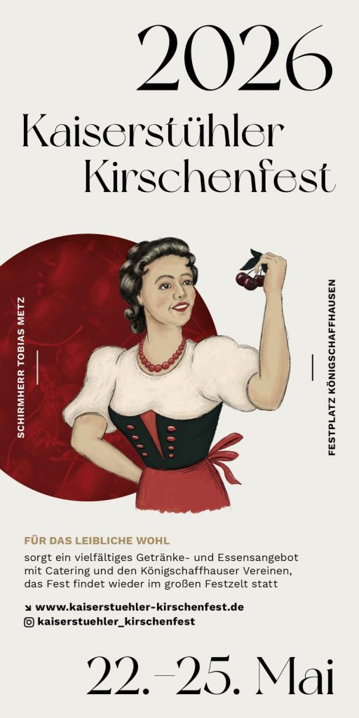 Kirschenfest Flyer 2026 Teil 1